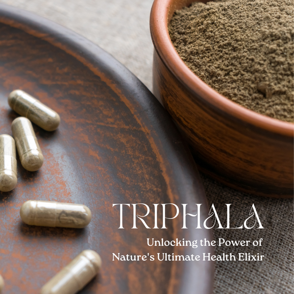 TRIPHALA NATURE'S ULTIMATE HEALTH ELIXIR