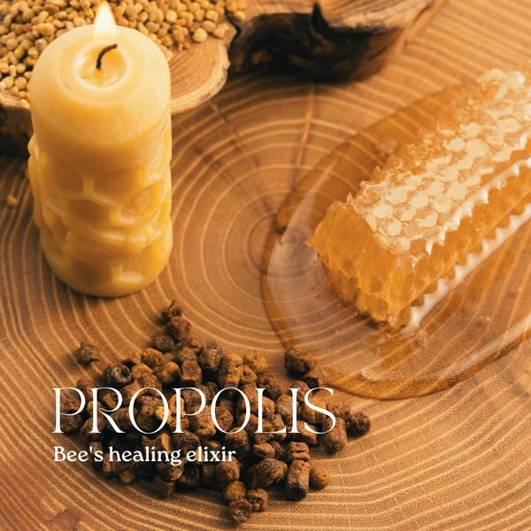 BEE PROPOLIS A HEALING ELIXIR