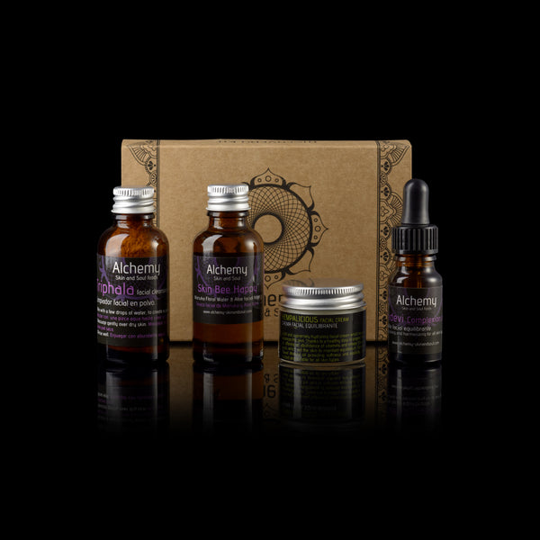 Alchemy Skin & Soul Discover & Travel skincare set