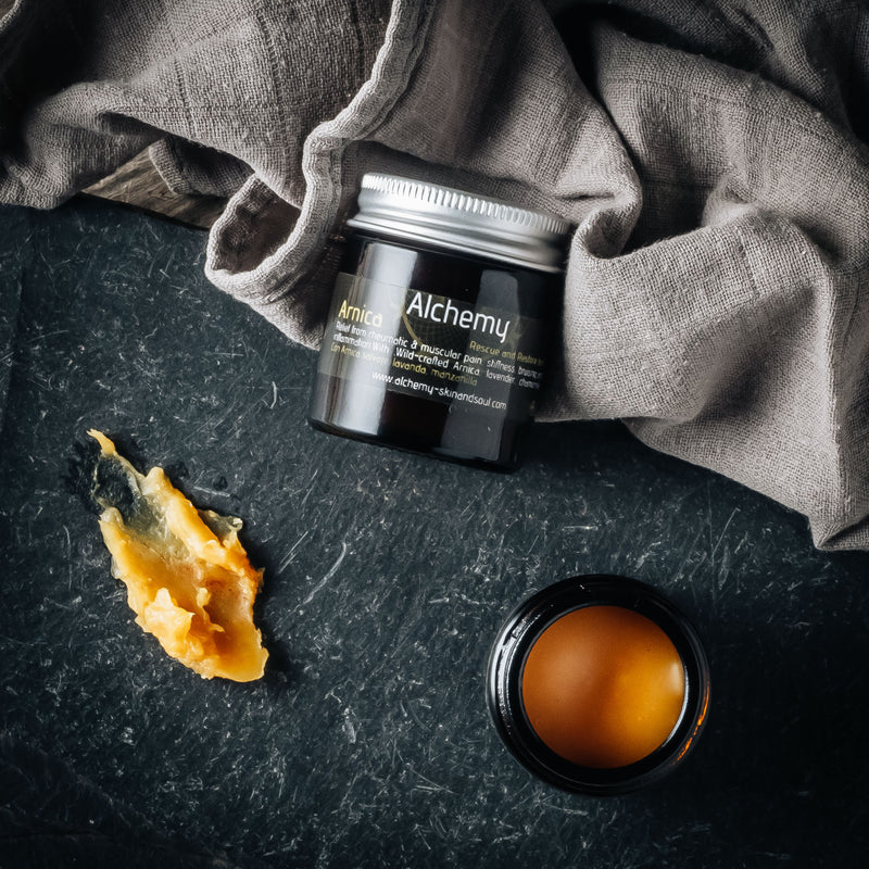 Arnica rescue salve by Alchemy Skin& Soul