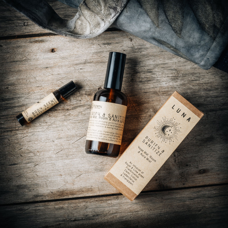 LUNA Yoga Mist & Roll-on Fragrance