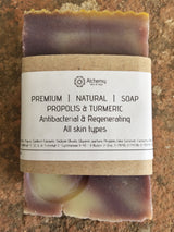 SOAP - PROPOLIS & TURMERIC