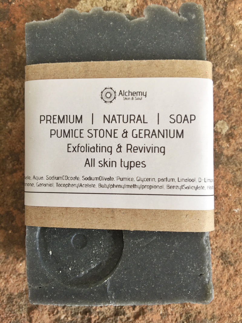 SOAP - PUMICE & GERANIUM