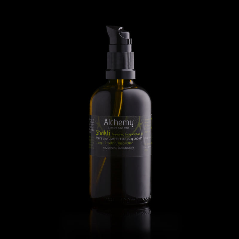 SHAKTI Energizing body oil