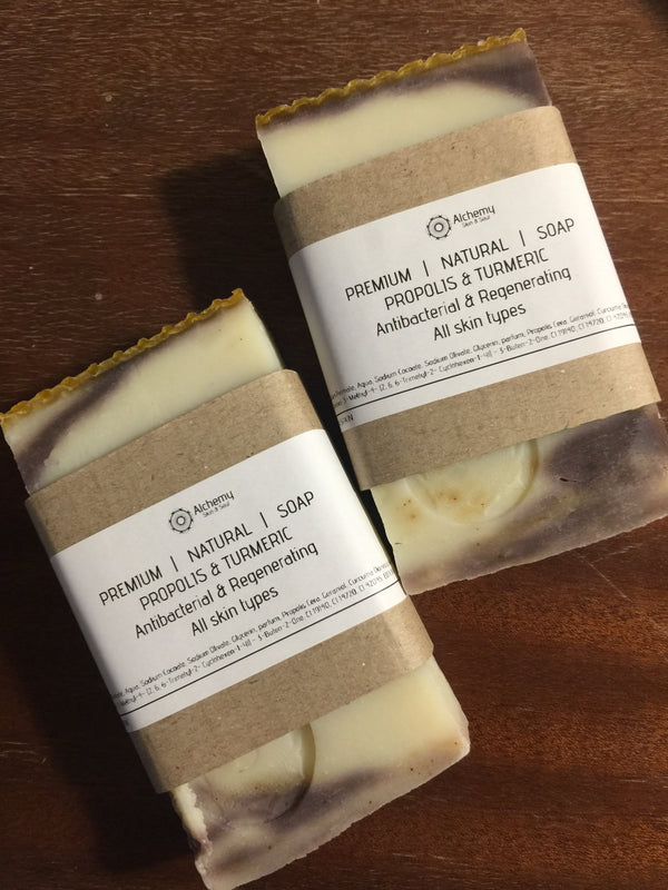 SOAP - PROPOLIS & TURMERIC