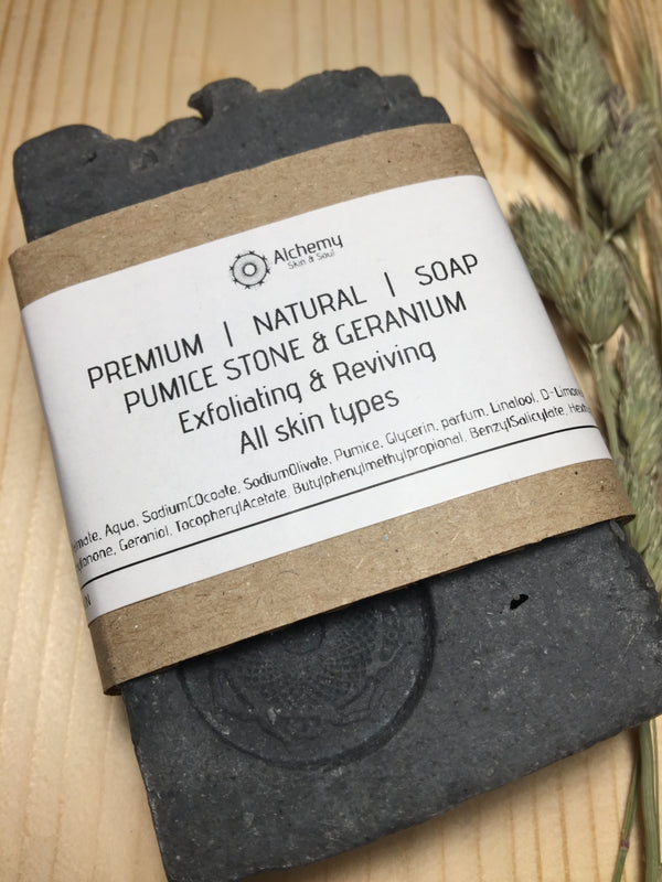 SOAP - PUMICE & GERANIUM