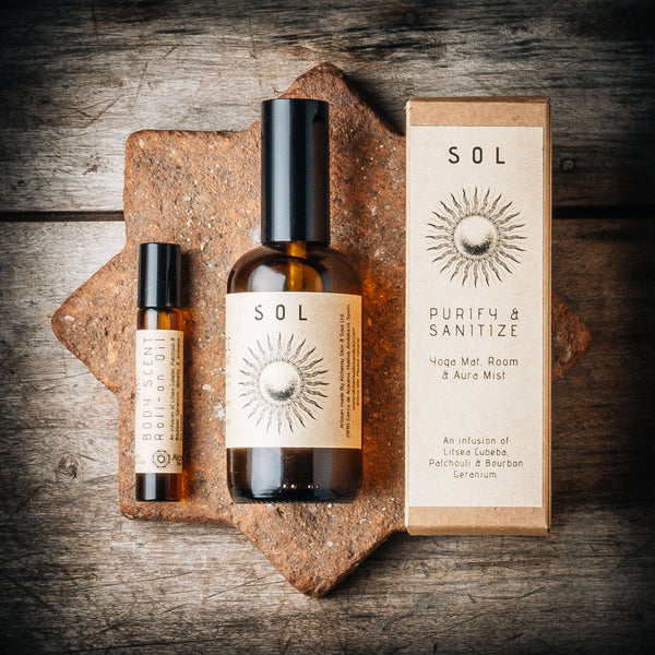 SOL Yoga Mist & Roll-on Fragrance